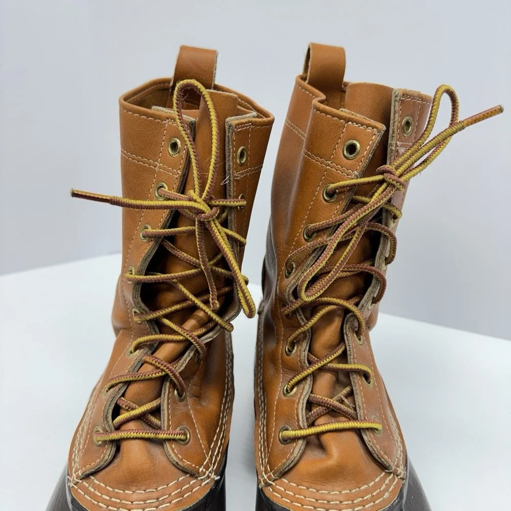L.L.Bean Duck Boots Men's Size 11 Brown 8